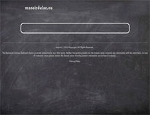 Tablet Screenshot of manoirdulac.eu